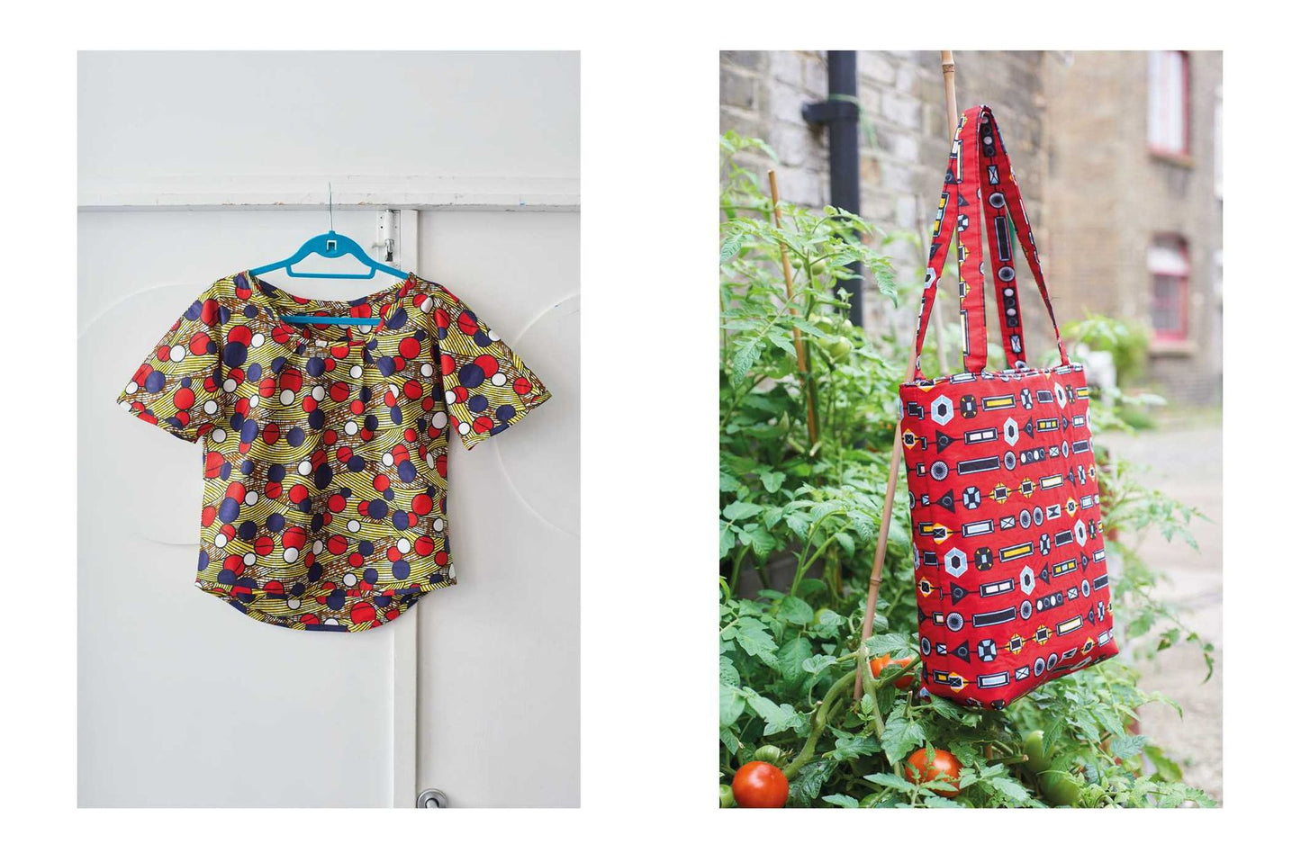 Sewing with African Wax Print Fabric: 25 vibrant projects for handmade clothes and accessories