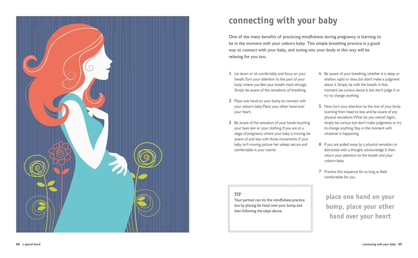 Your Mindful Pregnancy: Meditations and practices for a stress-free, happy, and healthy pregnancy