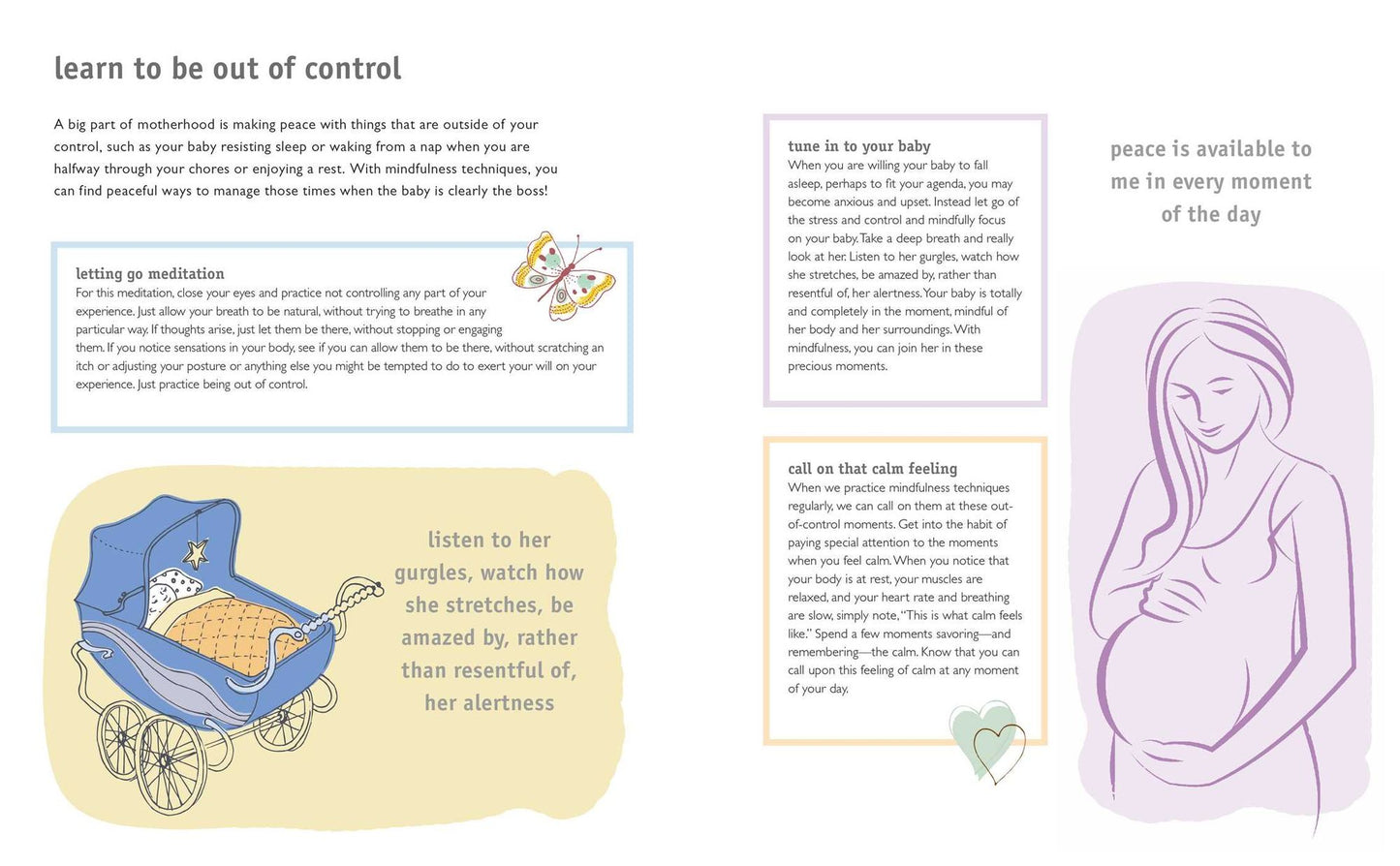 Your Mindful Pregnancy: Meditations and practices for a stress-free, happy, and healthy pregnancy