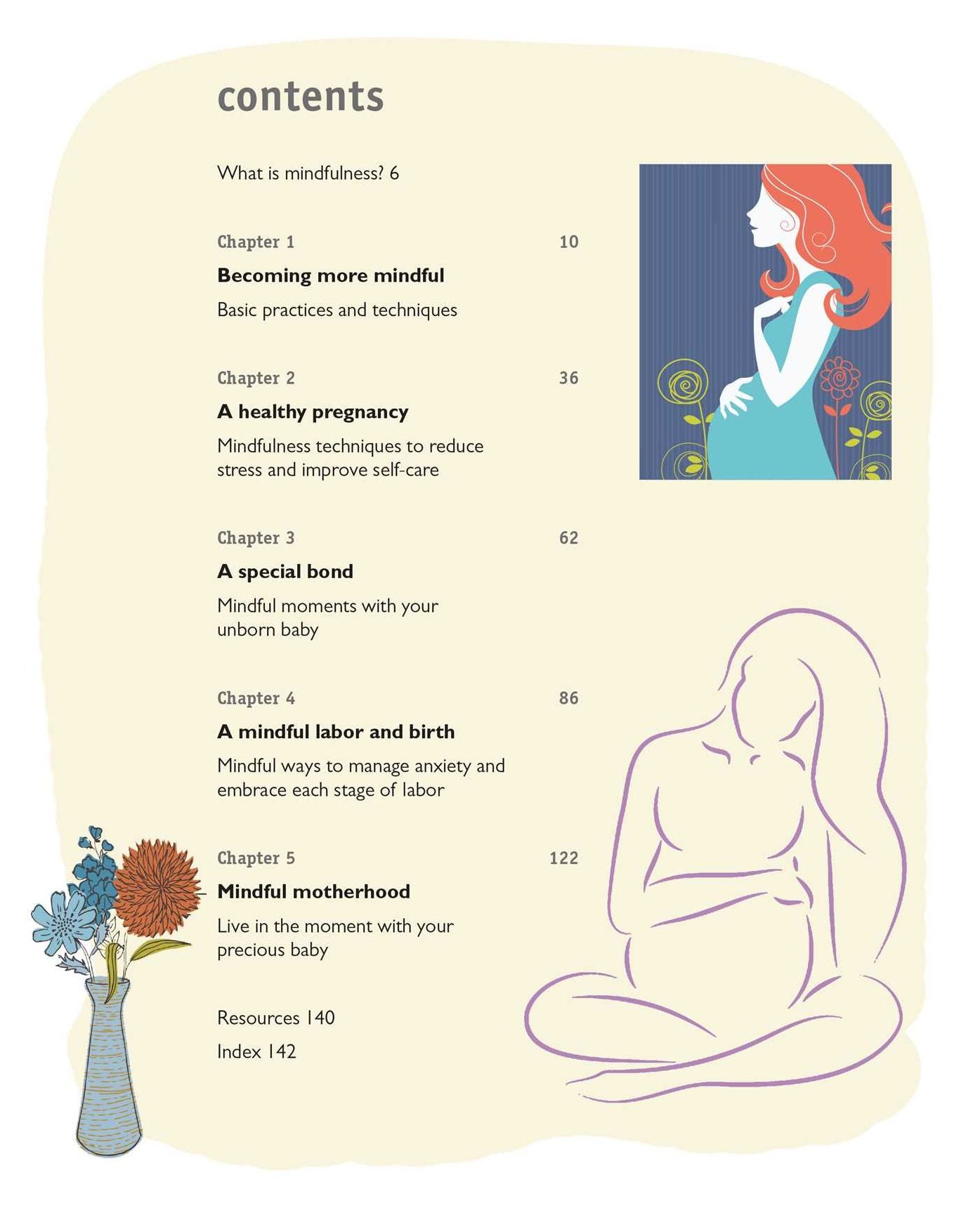 Your Mindful Pregnancy: Meditations and practices for a stress-free, happy, and healthy pregnancy