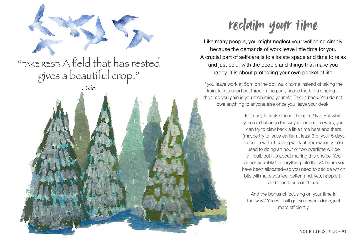 Everyday Self-Care: The little book that helps you take care of YOU.