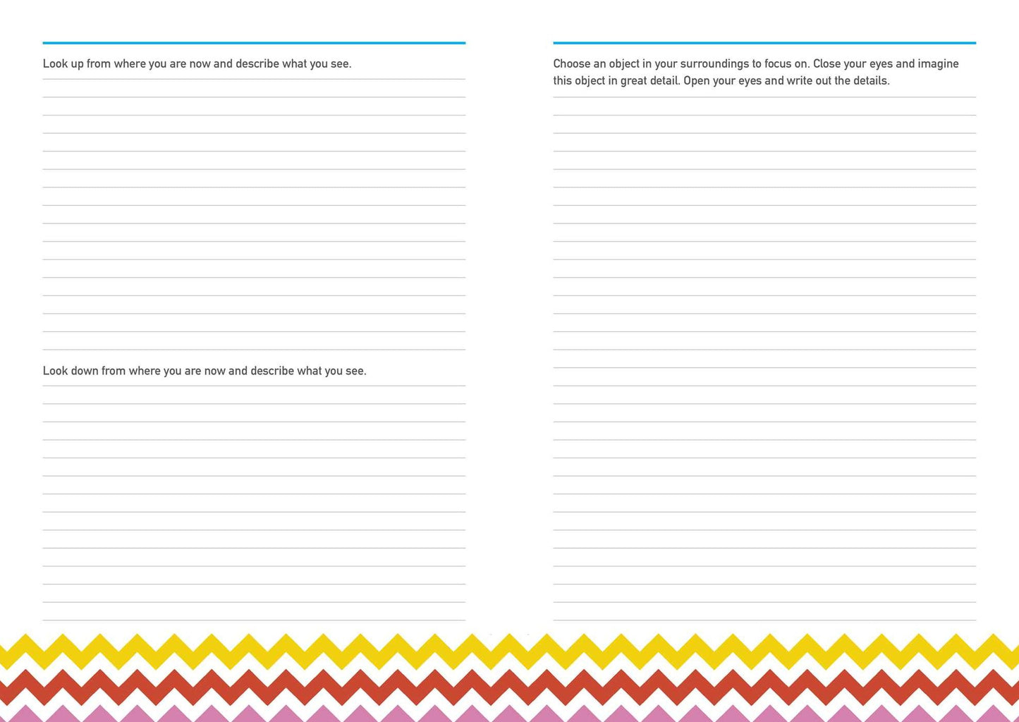 My Creative Writing Journal: Unique prompts, exercises, and activities to inspire your imagination