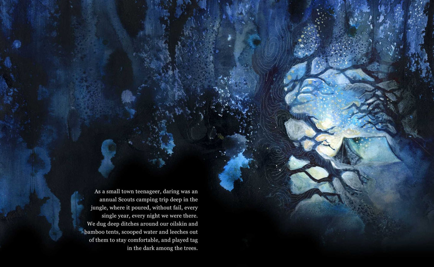 A Magical Night Journey Under the Moon and Stars: Finding wonder and serenity