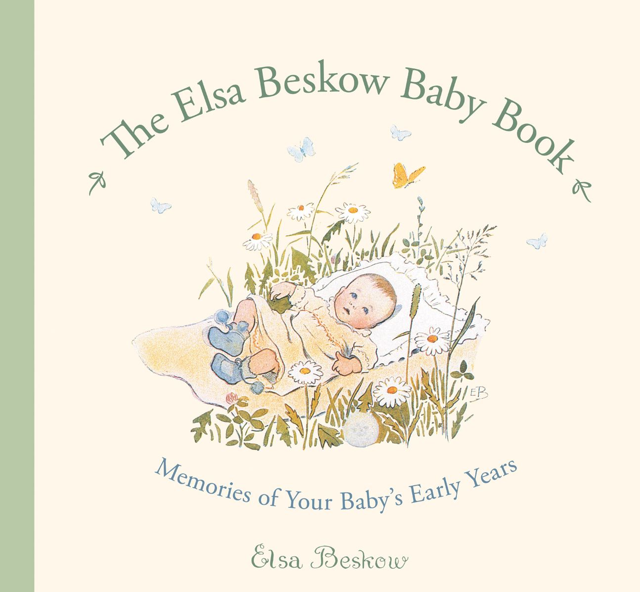 The Elsa Beskow Baby Book: Memories of Your Baby's Early Years