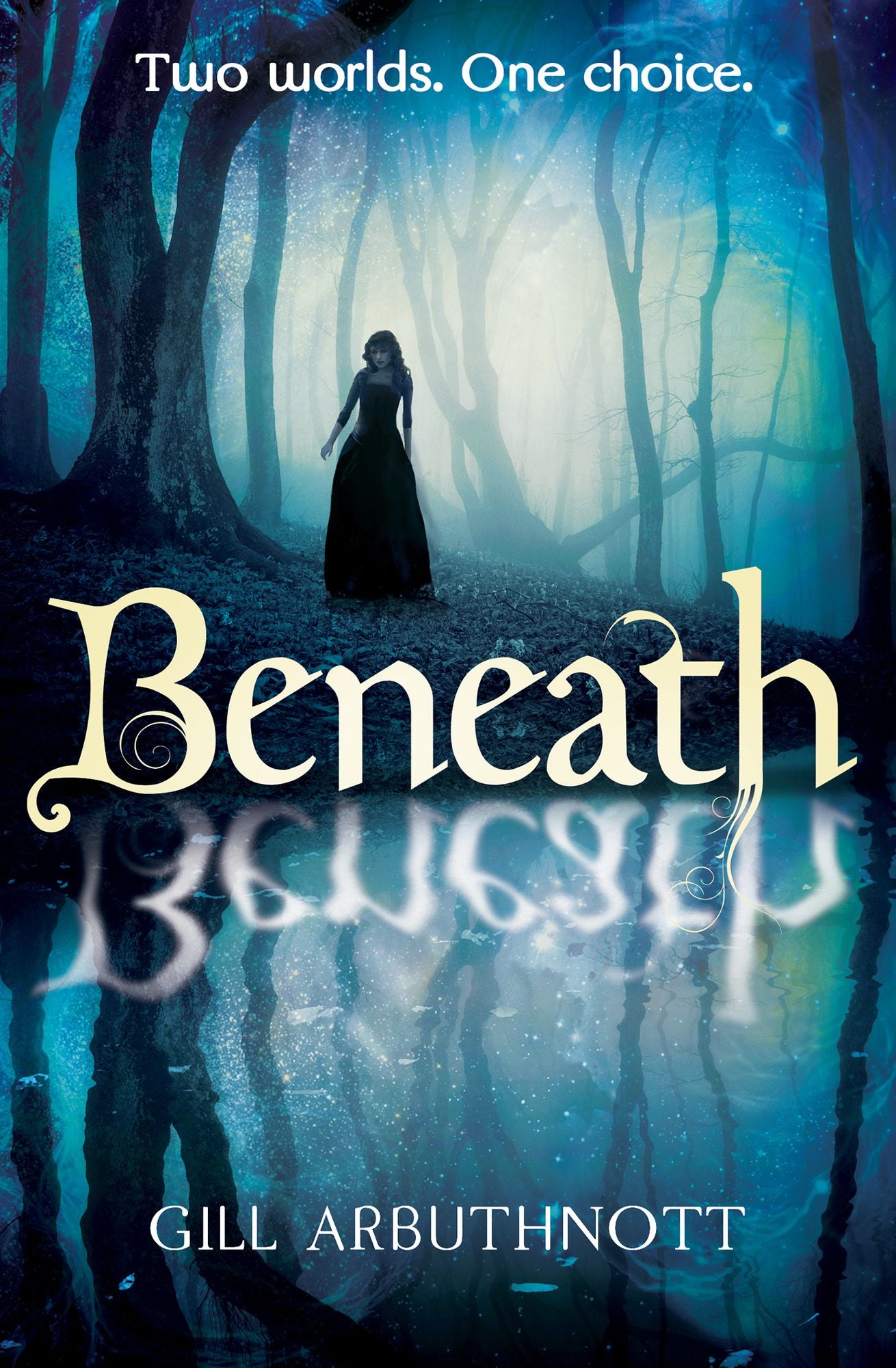 Beneath