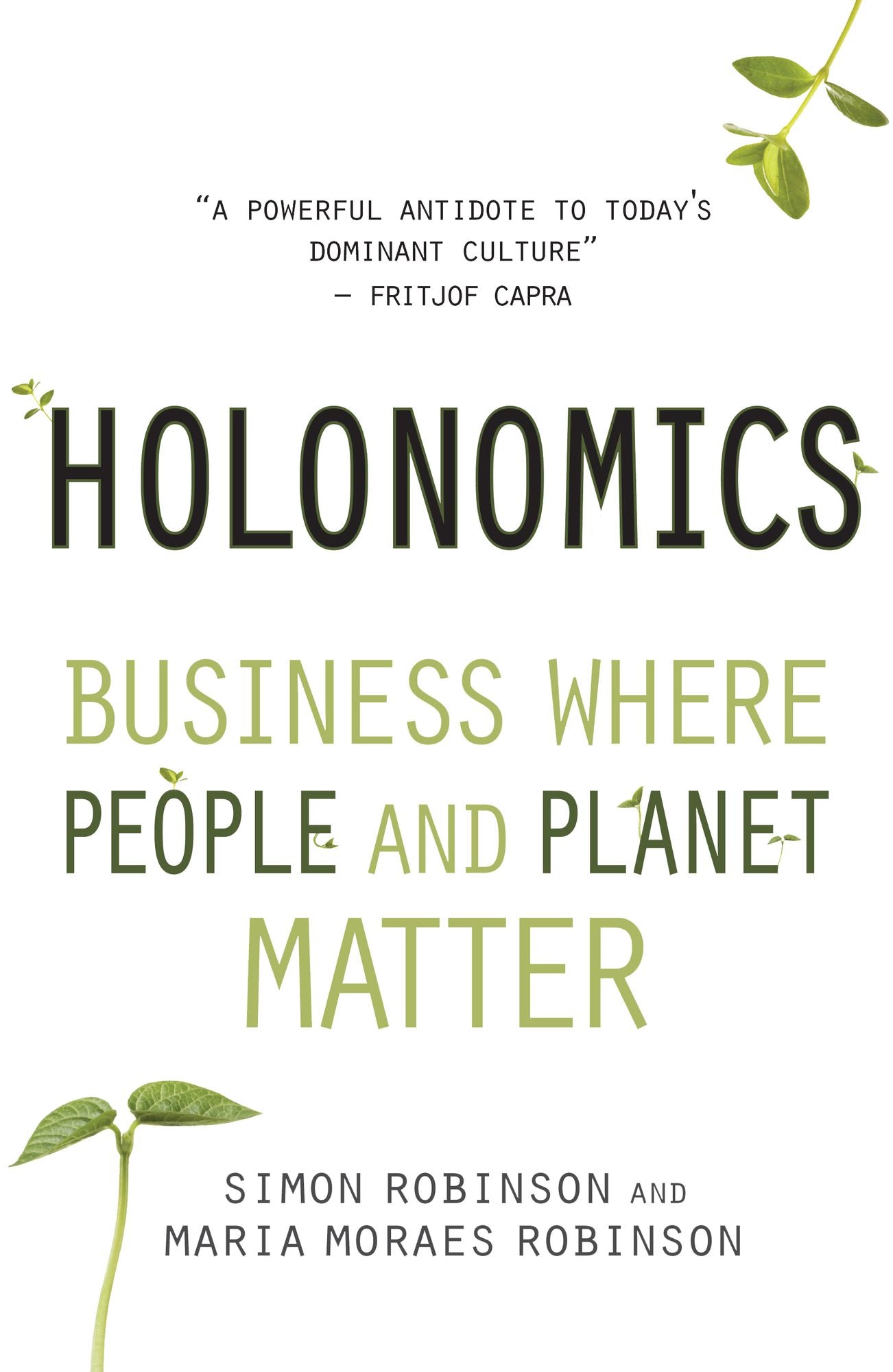 Holonomi: Business Where People and Planet Matter
