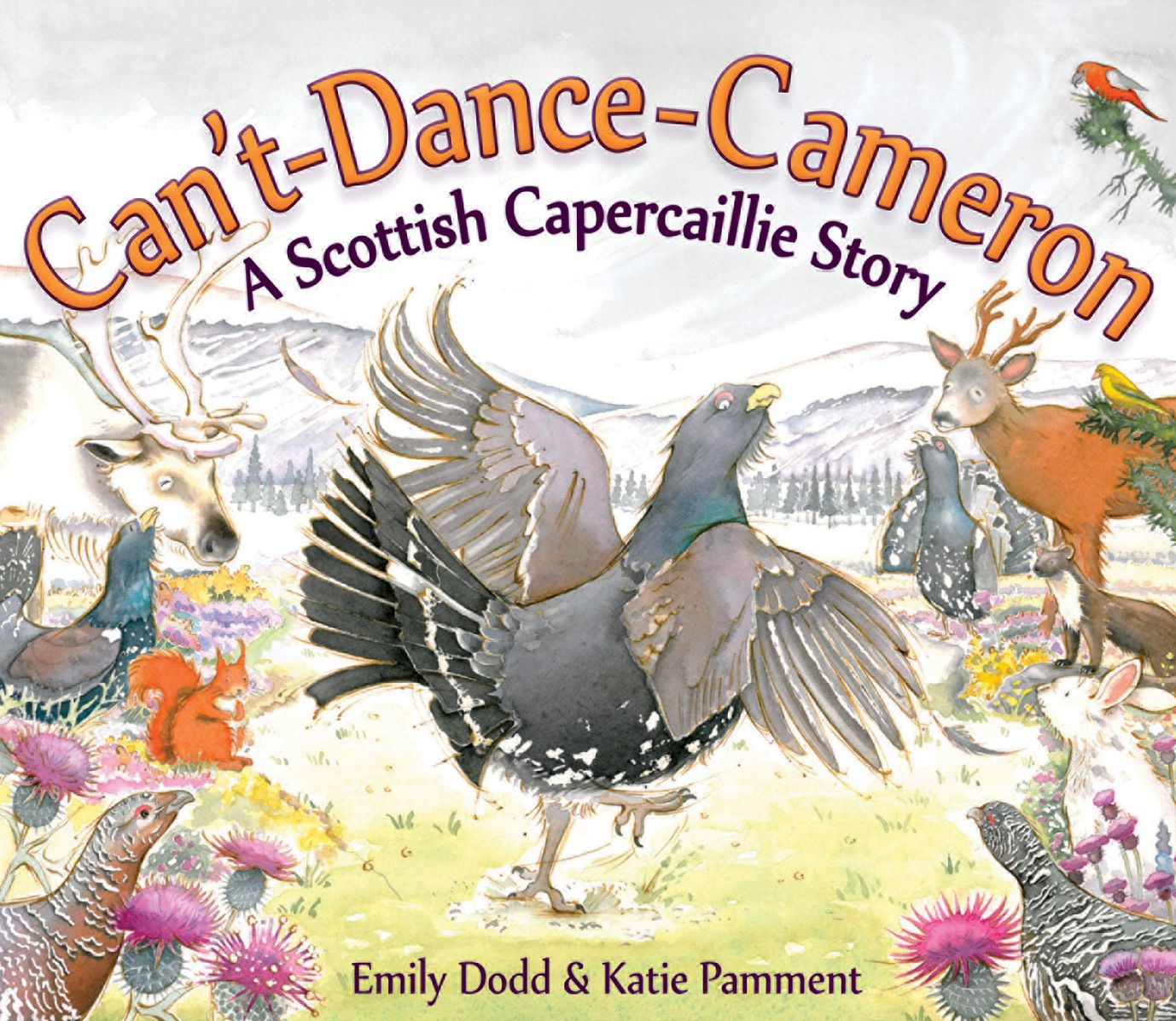 Can't-Dance-Cameron: A Scottish Capercaillie Story