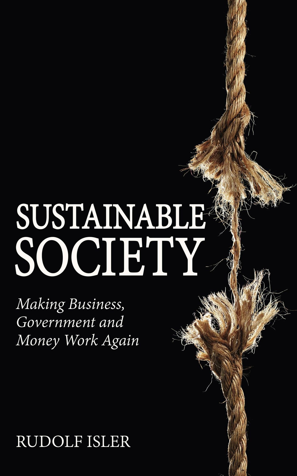 Sustainable Society: Making Business, Government and Money Work Again