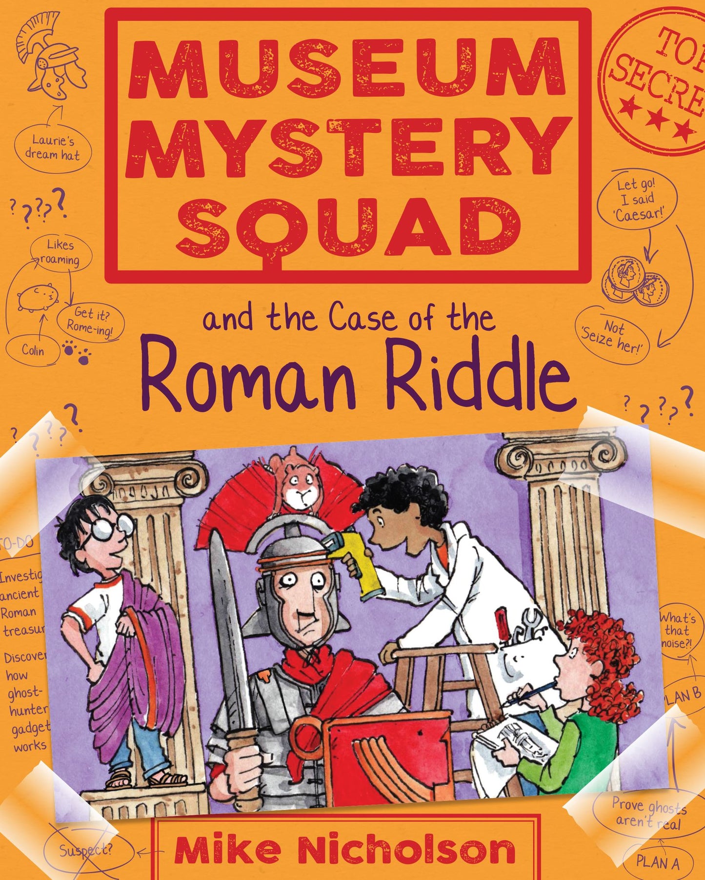 Museum Mystery Squad and the Case of the Extraordinary Eagle