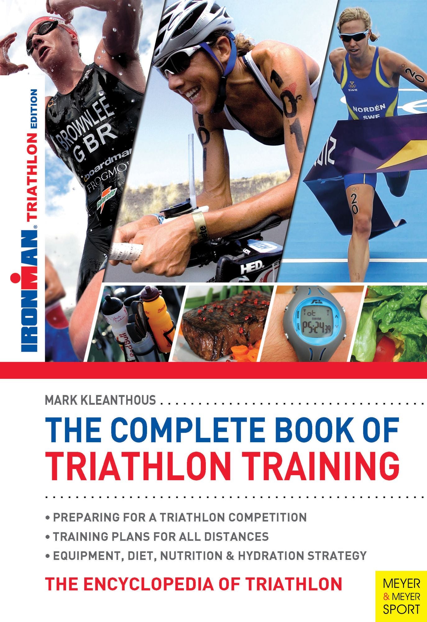 The Complete Book of Triathlon Training (2nd edition)