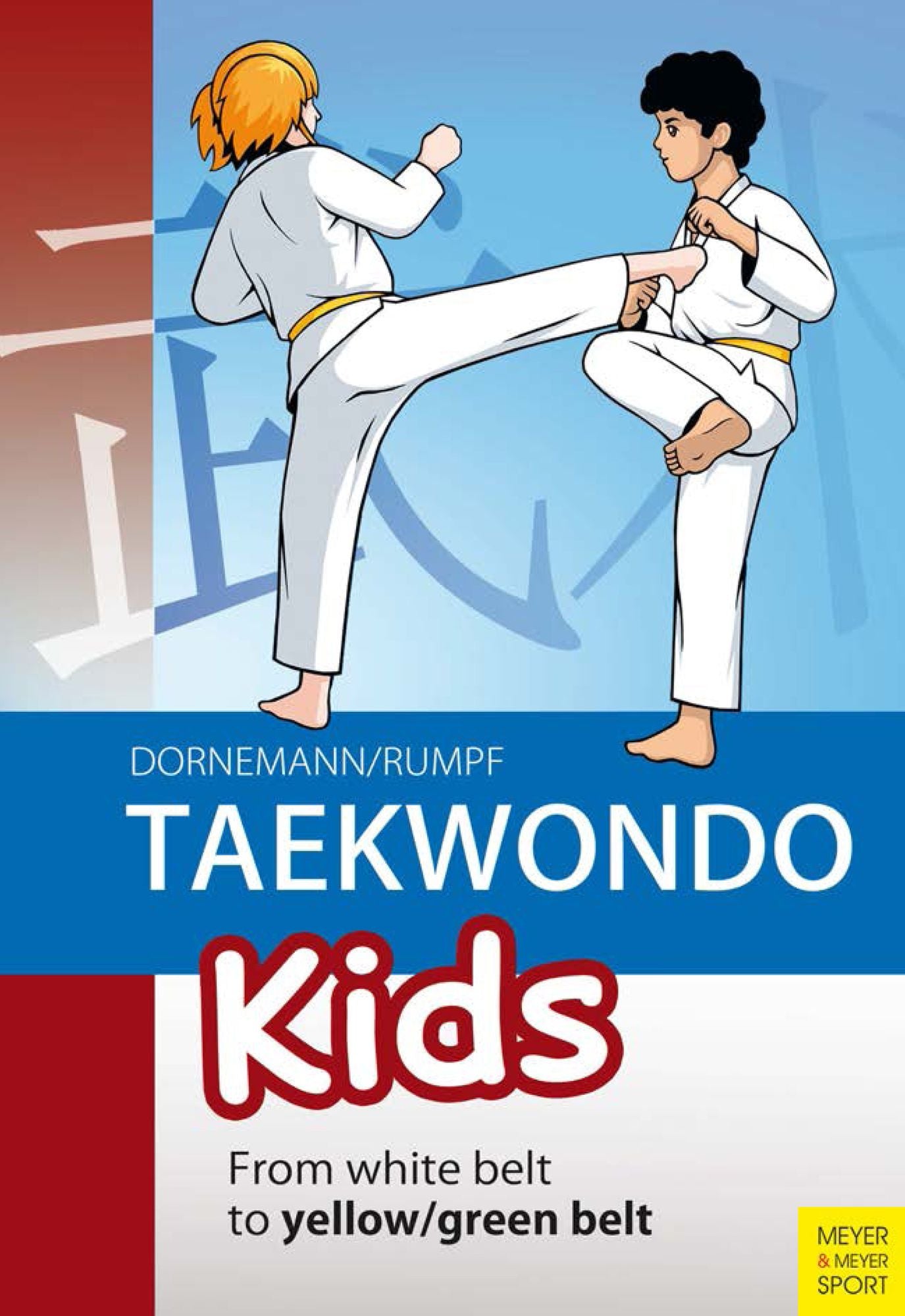 Taekwondo Kids: From White Belt to Yellow/Green Belt