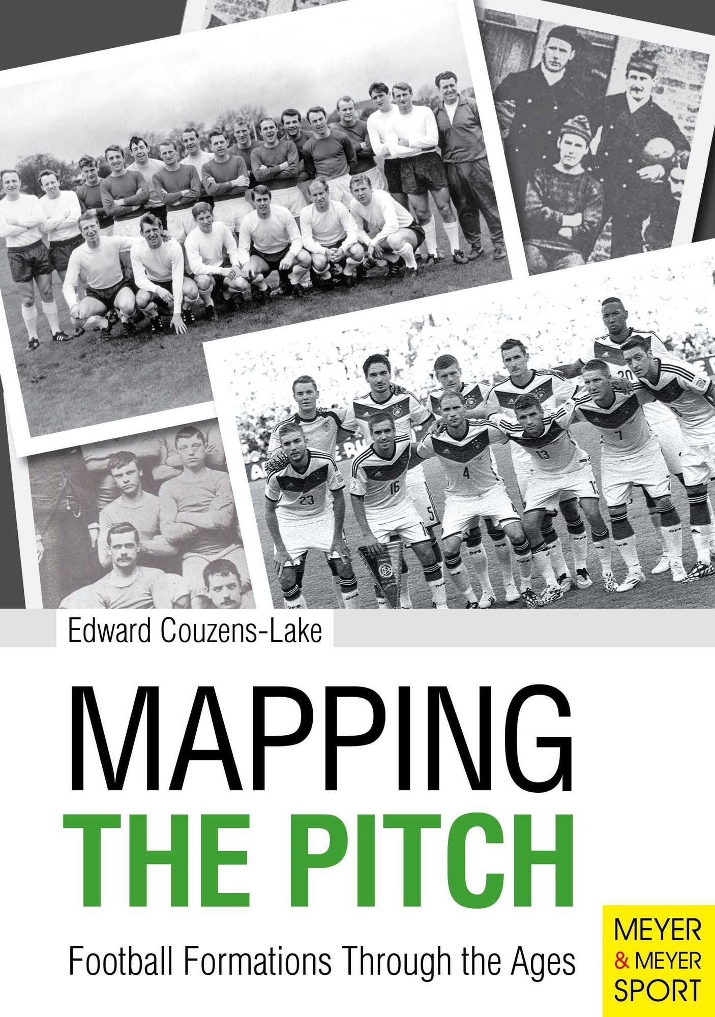 Mapping The Pitch: Football Formations Through The Ages