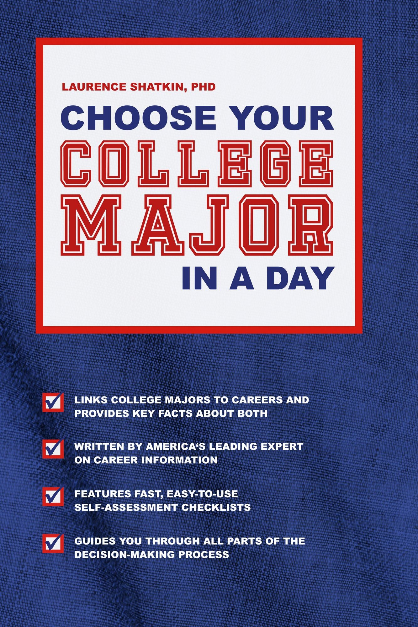 Choose Your College Major in a Day: An Eco-Comedy