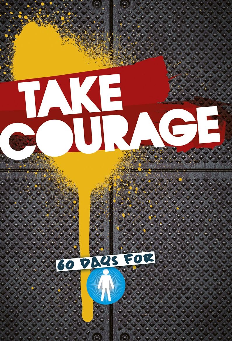 Take Courage: 60 Days for Boys