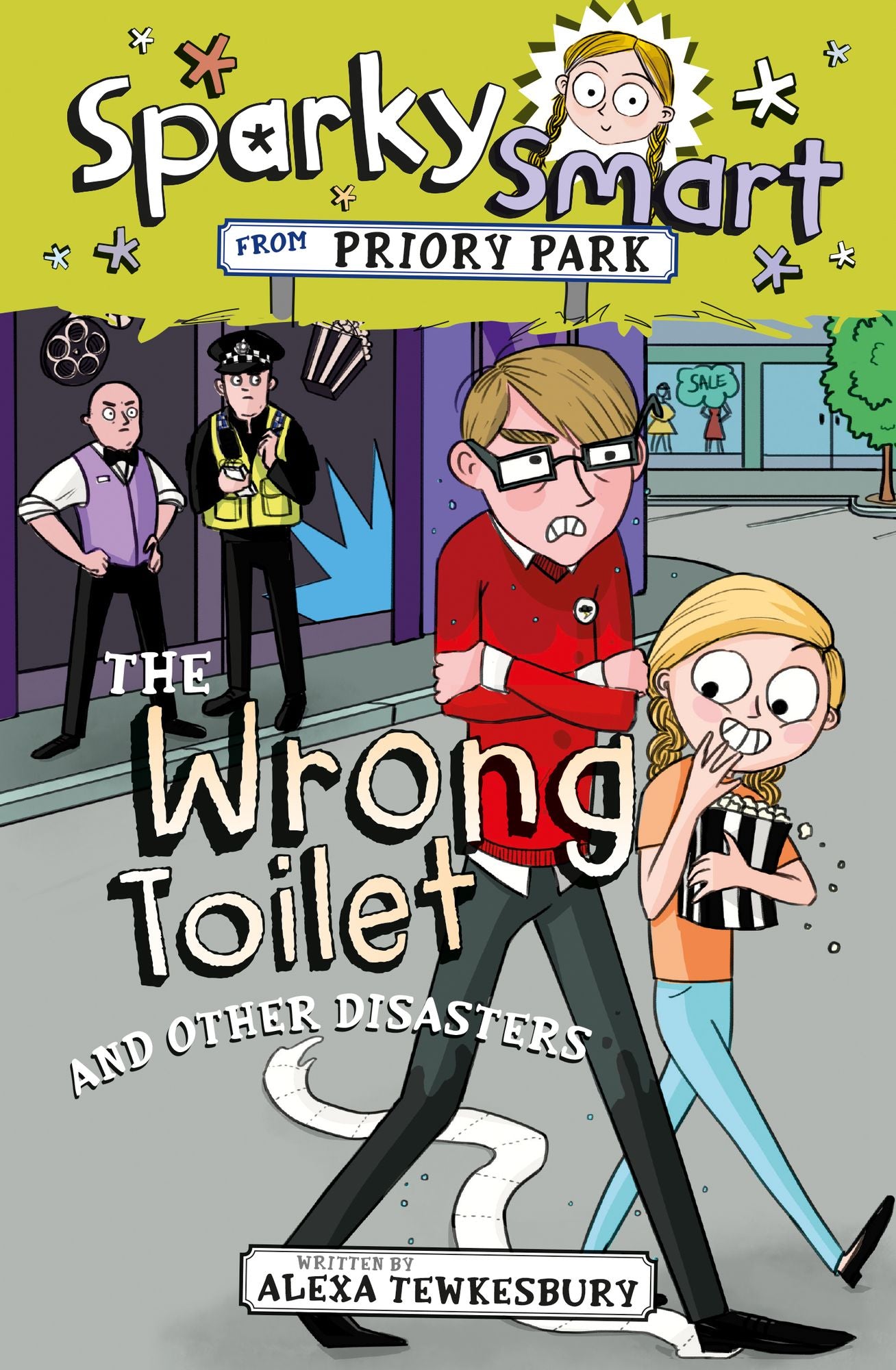 Sparky Smart from Priory Park: The Wrong Toilet and Other Disasters