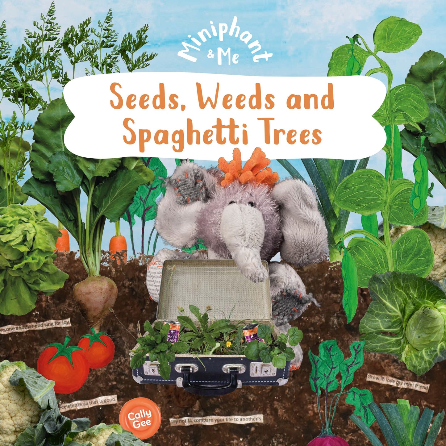 Seeds, Weeds & Spaghetti Trees: Miniphant & Me
