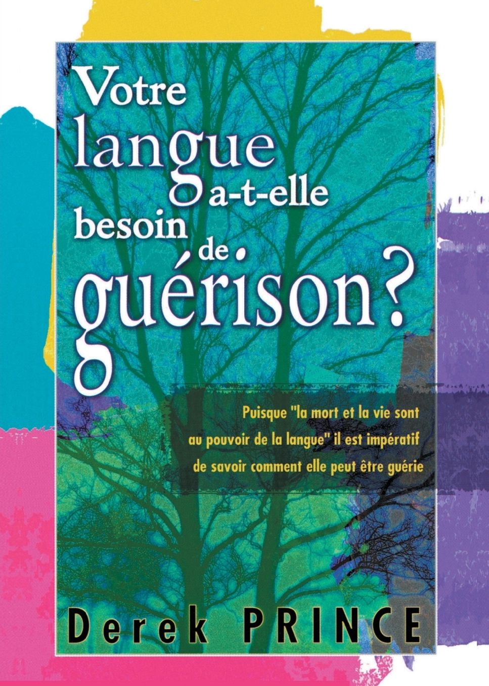 Does Your Tongue Need Healing? - French