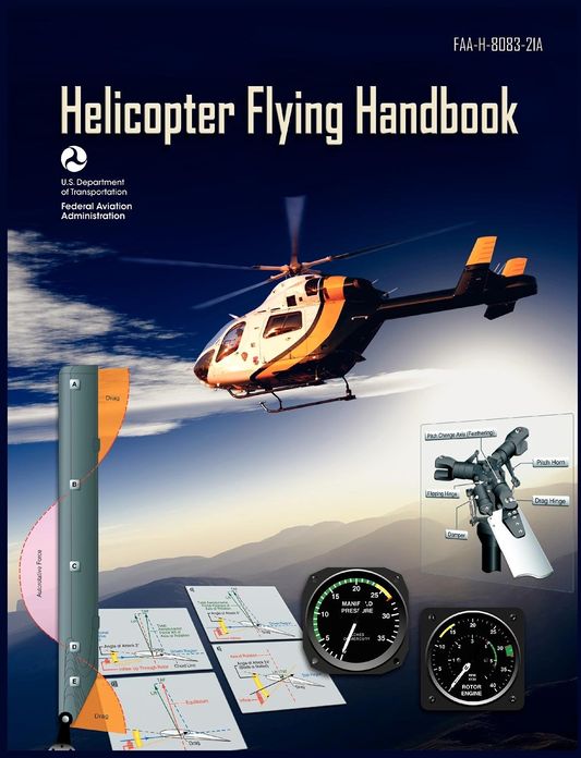 Helicopter Flying Handbook. FAA 8083-21a (2012 Revision)
