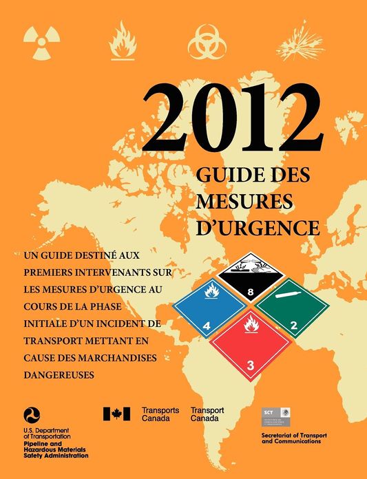 Un Guide Destine Aux Premiers Intervenants sur les Mesusres D'Urgence Au Cours de la Phase Initiale D'Un Incident de Transport Mettant en Cause des Marchandises Dangereuses