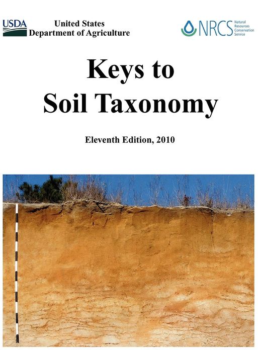 Keys to Soil Taxonomy (Eleventh Edition)