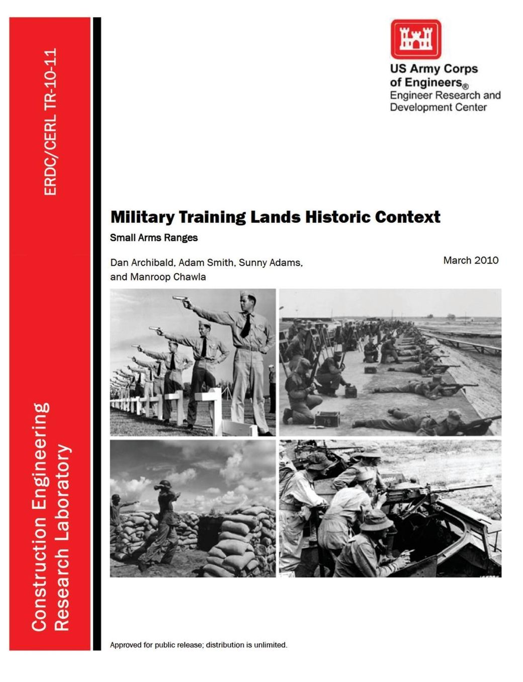 Military Training Lands Historic Context: Small Arms Ranges