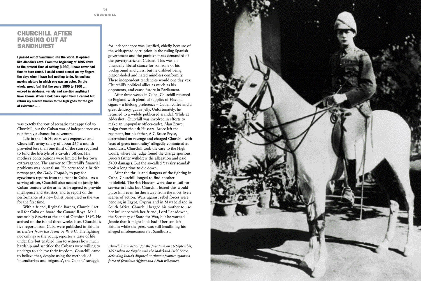 Churchill: An Illustrated Life