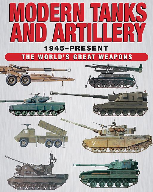 Modern Tanks and Artillery 1945-Present