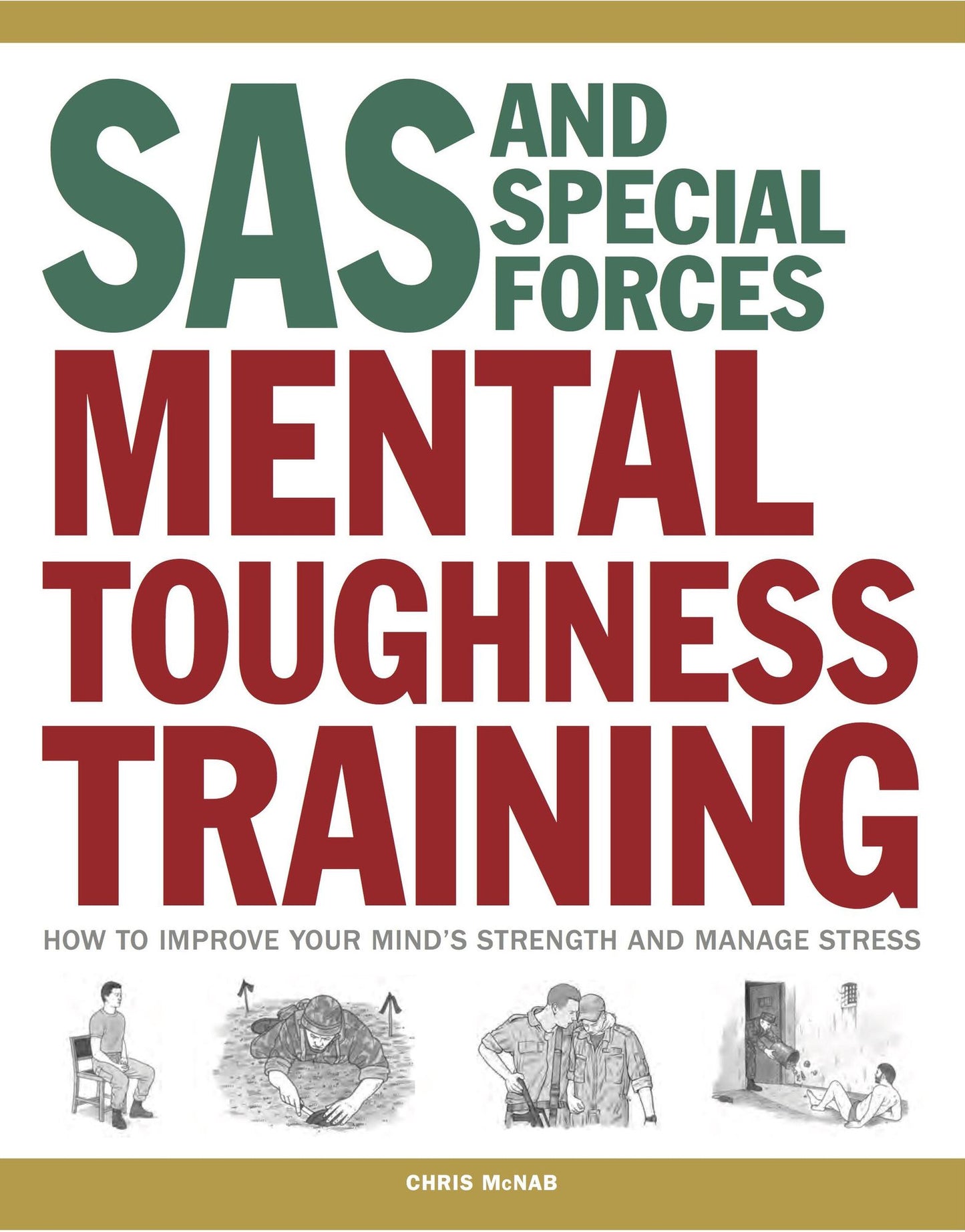 SAS and Special Forces Mental Toughness Training: How to improve your mind's strength and manage stress
