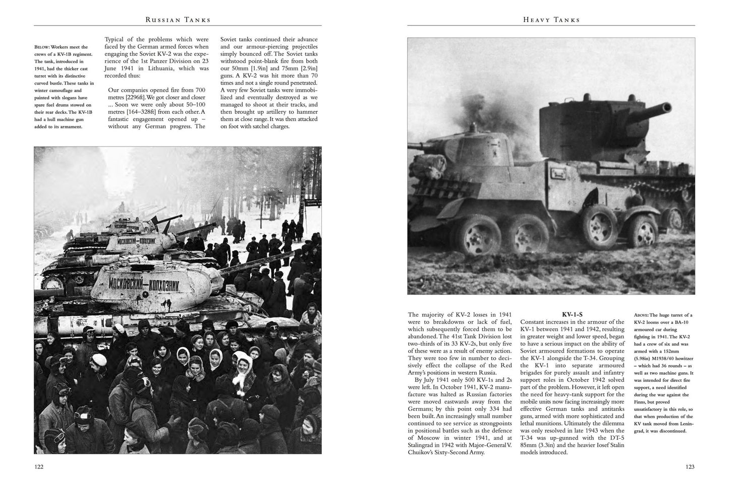 Red Army Tanks of World War II: A Guide to Armoured Fighting Vehicles of the Red Army