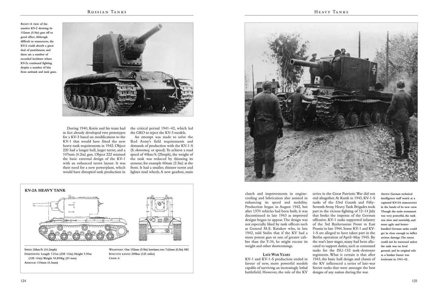 Red Army Tanks of World War II: A Guide to Armoured Fighting Vehicles of the Red Army