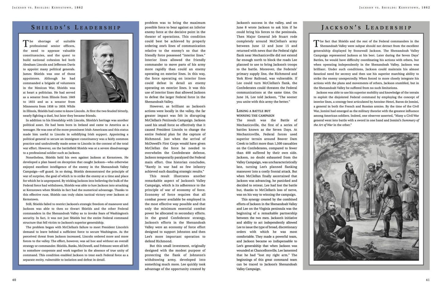 The Great Commanders of the American Civil War: Union & Confederate Generals Head-to-Head