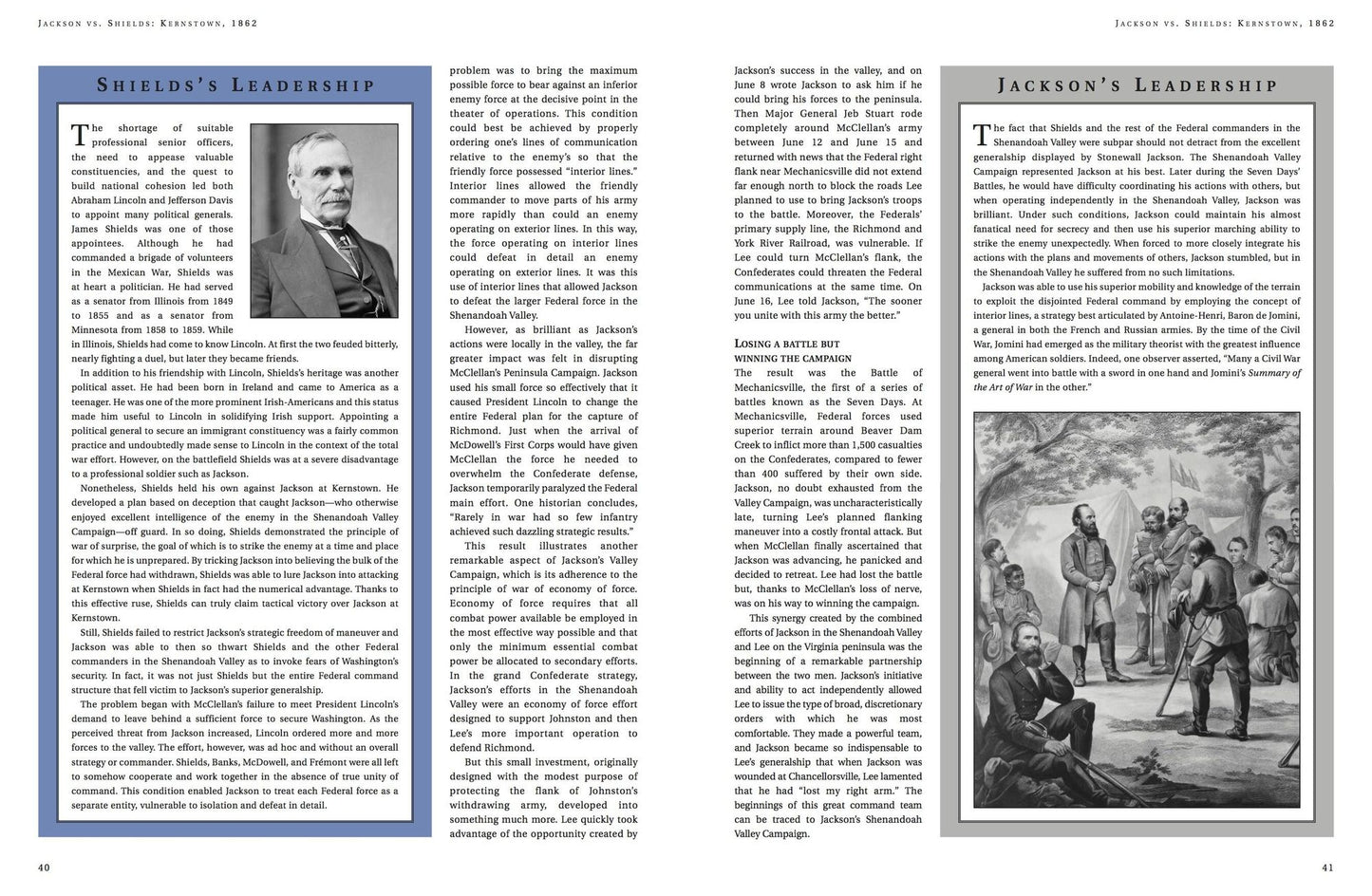 The Great Commanders of the American Civil War: Union & Confederate Generals Head-to-Head