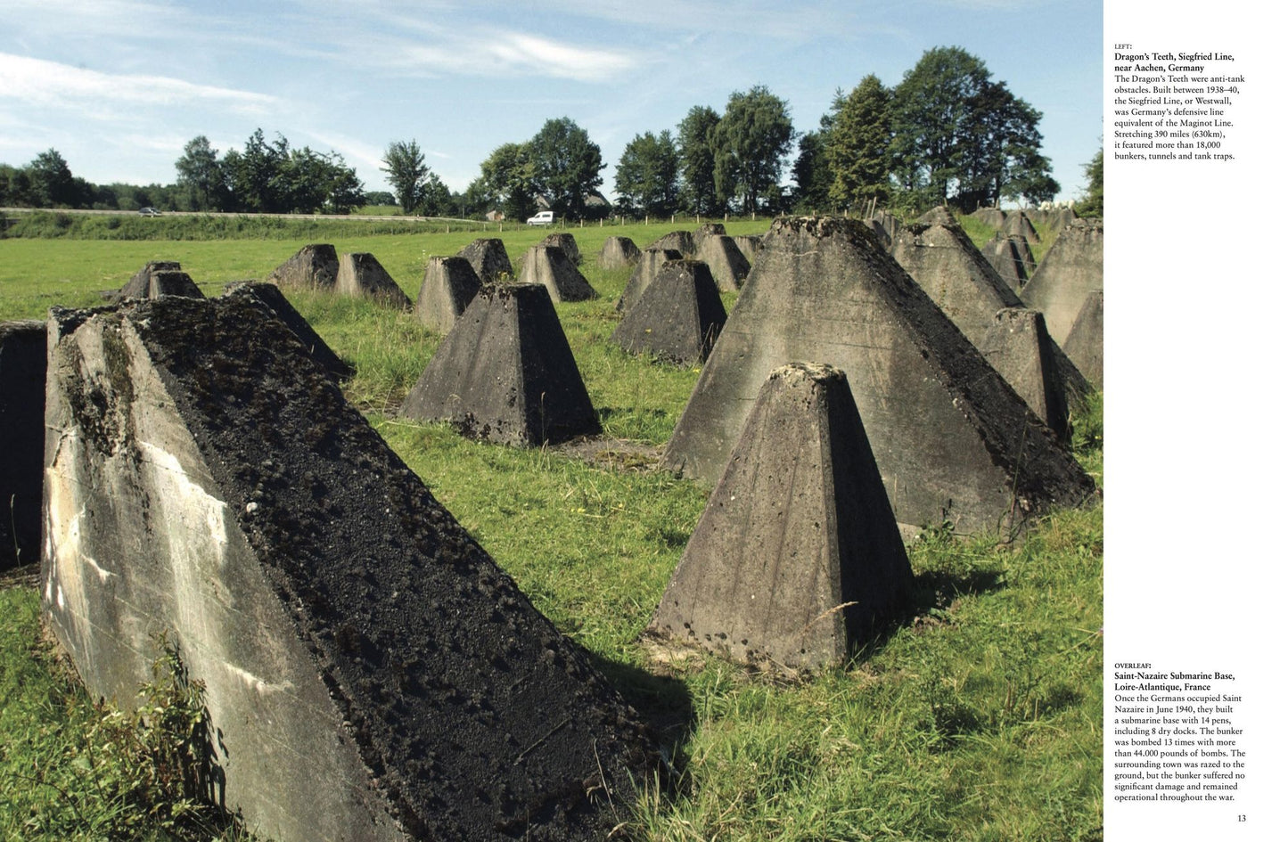World War II Abandoned Places