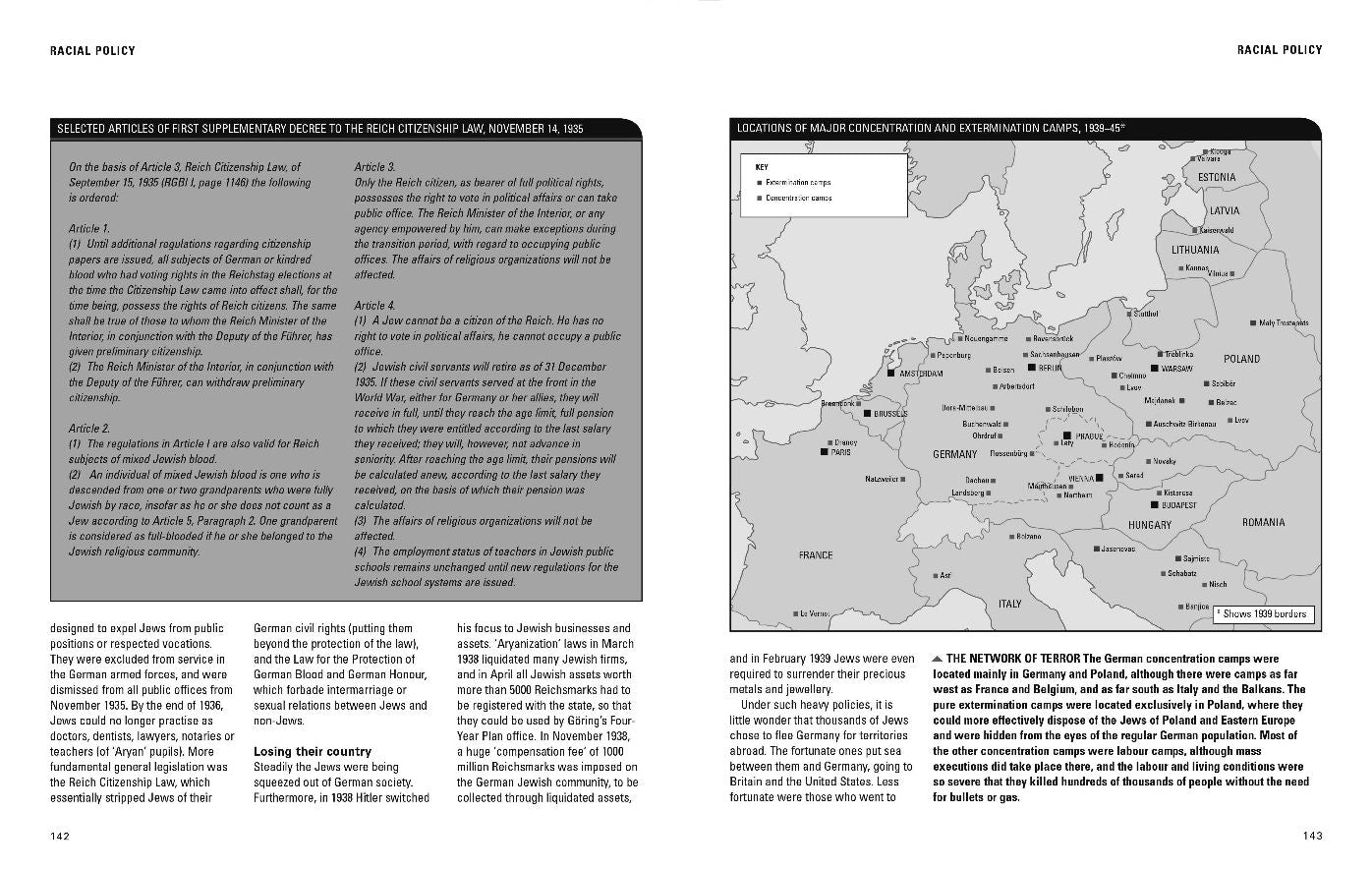 The Third Reich: Facts, Figures and Data for Hitler's Nazi Regime, 1933-45