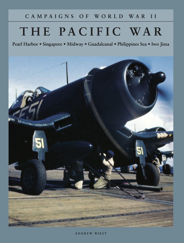 The Pacific War: Pearl Harbor, Singapore, Midway, Guadalcanal, Philippines Sea, Iwo Jima