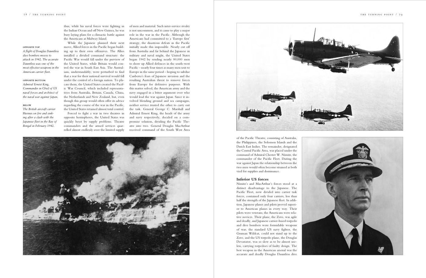 The Pacific War: Pearl Harbor, Singapore, Midway, Guadalcanal, Philippines Sea, Iwo Jima