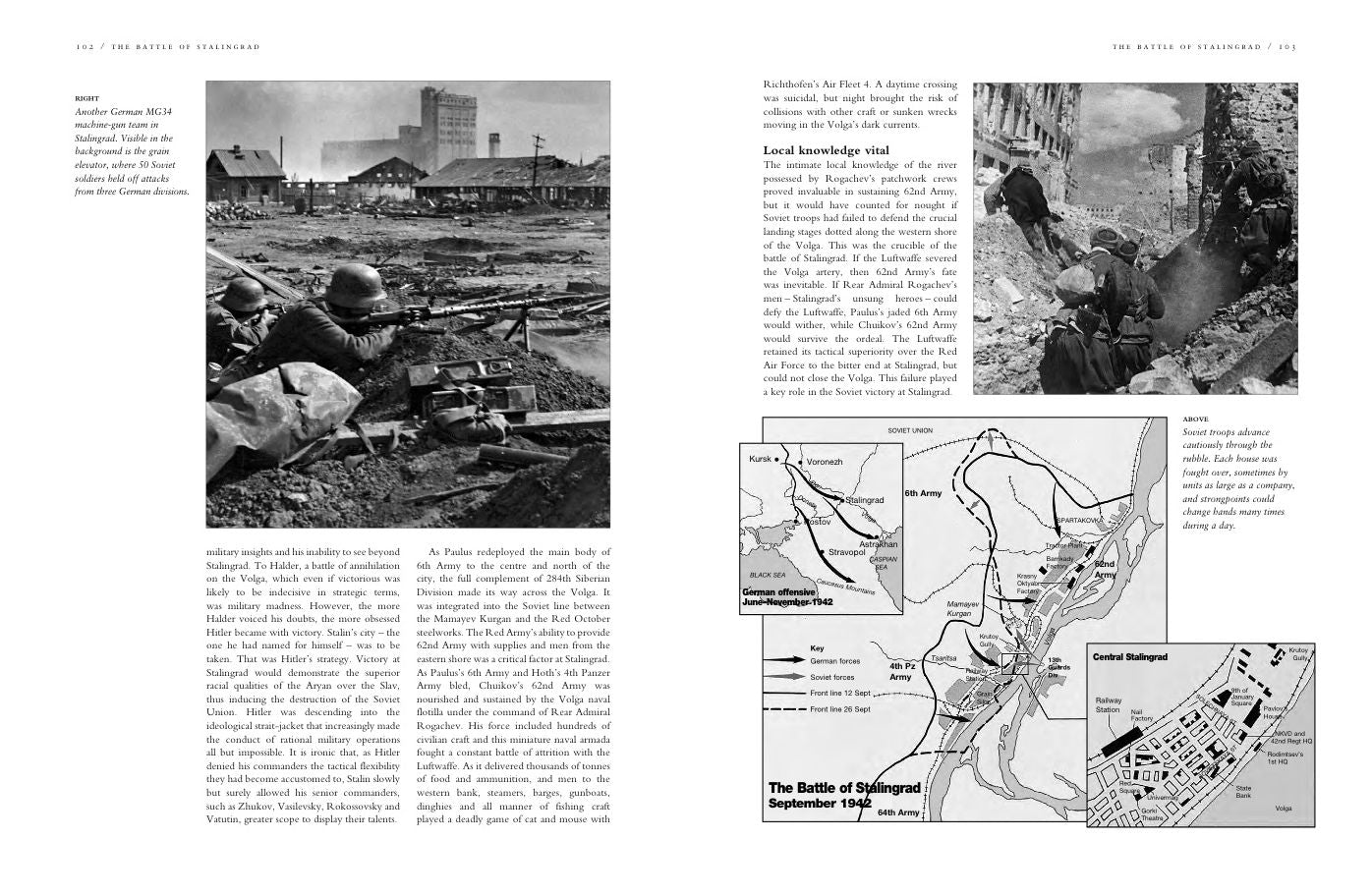 The Eastern Front: Barbarossa, Stalingrad, Kursk, Leningrad, Bagration, Berlin
