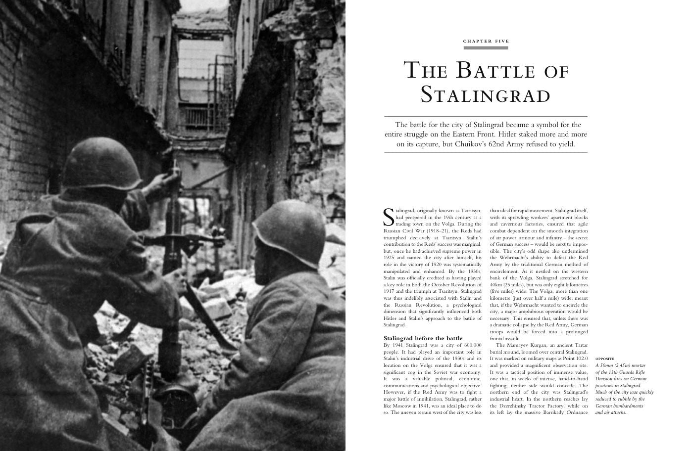The Eastern Front: Barbarossa, Stalingrad, Kursk, Leningrad, Bagration, Berlin