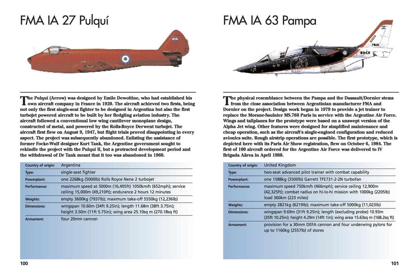Military Jet Aircraft: 300 of the World's Greatest Military Aircraft