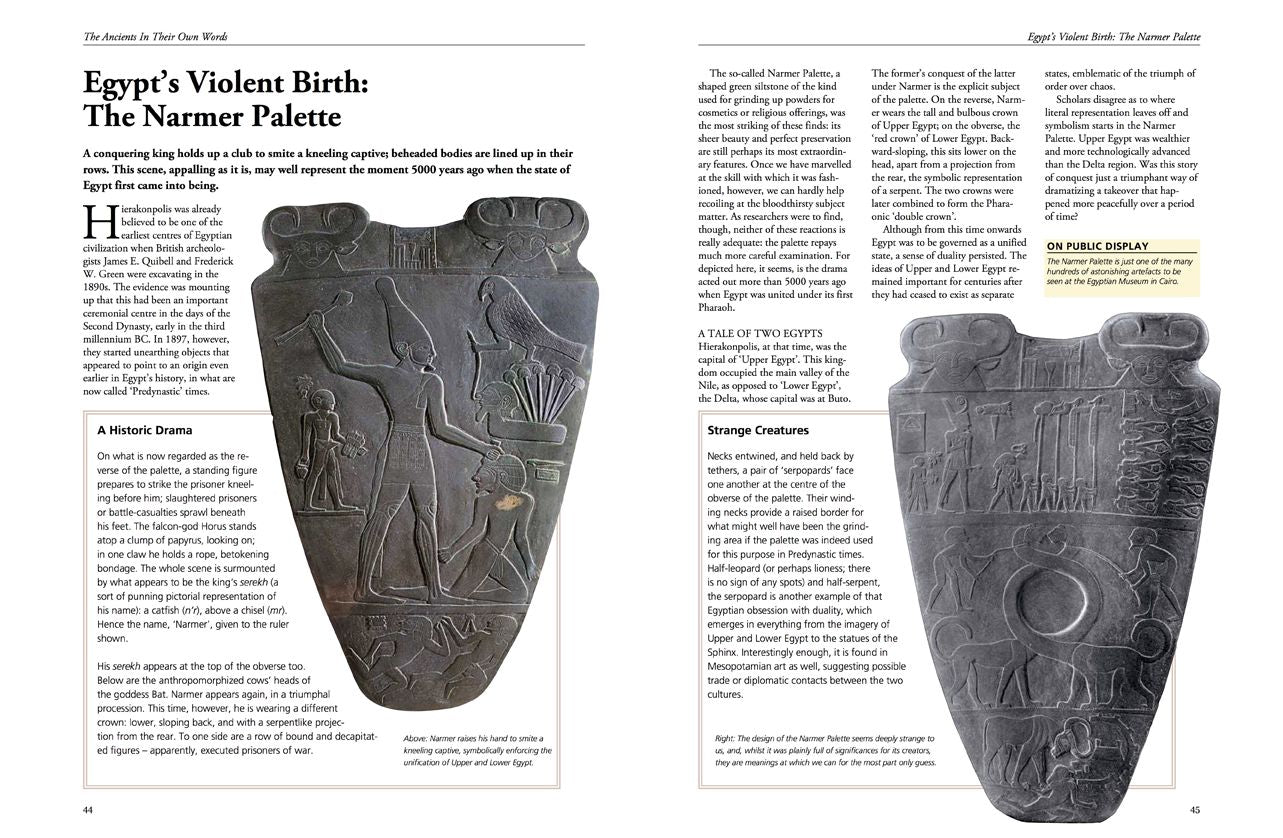 Ancient Peoples in Their Own Words: Ancient Writing from Tomb Hieroglyphs to Roman Graffiti