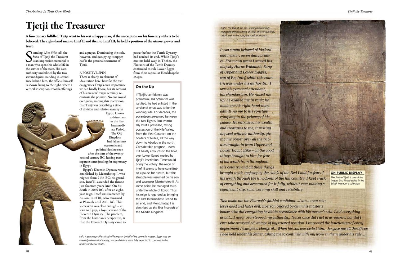 Ancient Peoples in Their Own Words: Ancient Writing from Tomb Hieroglyphs to Roman Graffiti