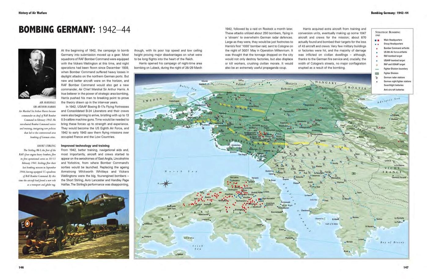 History of Air Warfare: From World War I to the Present Day