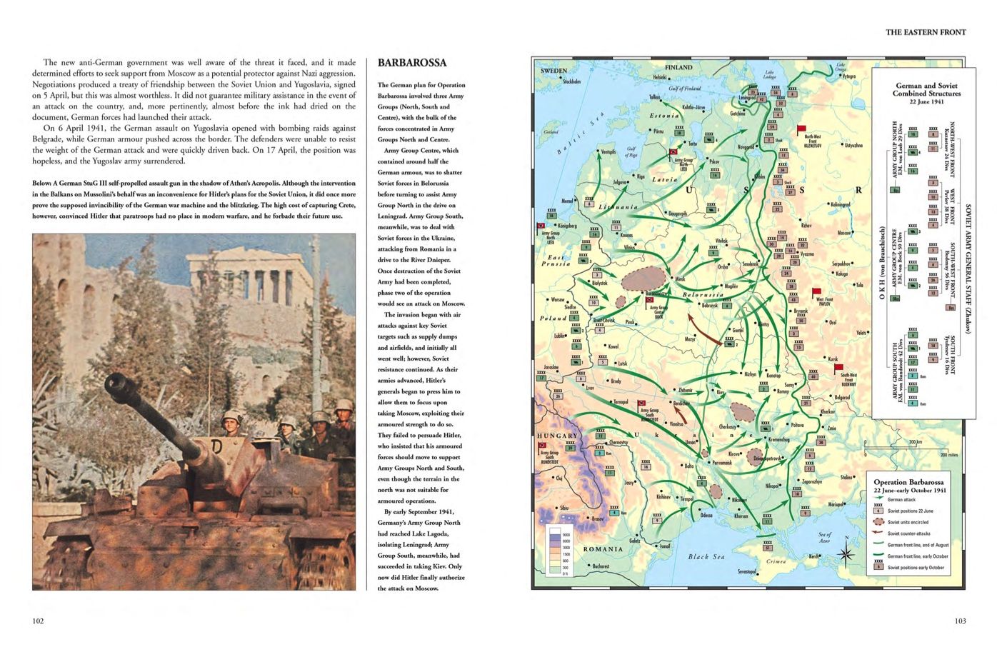 World War II Illustrated Atlas: Campaigns, Battles & Weapons from 1939 to 1945