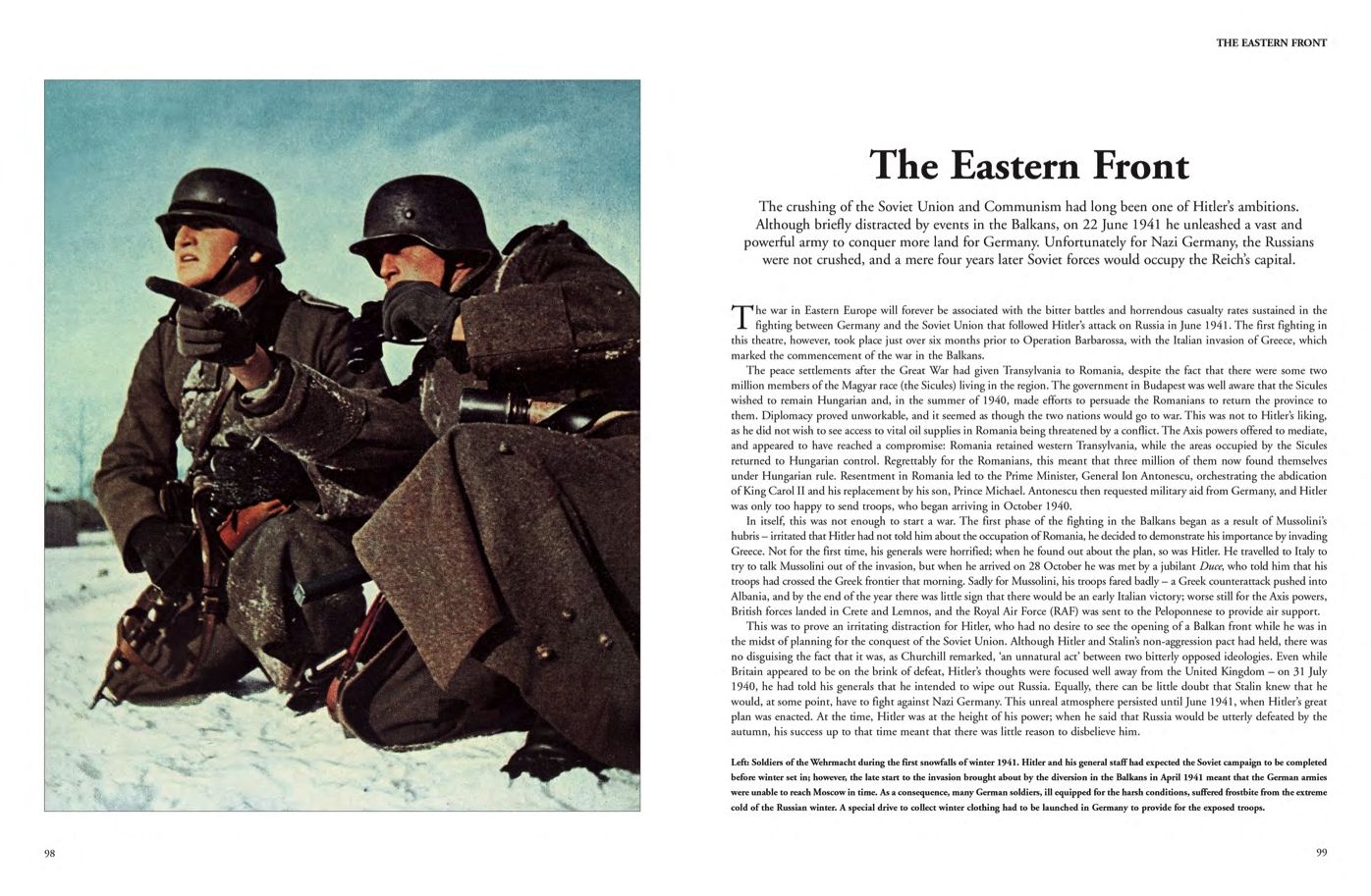 World War II Illustrated Atlas: Campaigns, Battles & Weapons from 1939 to 1945