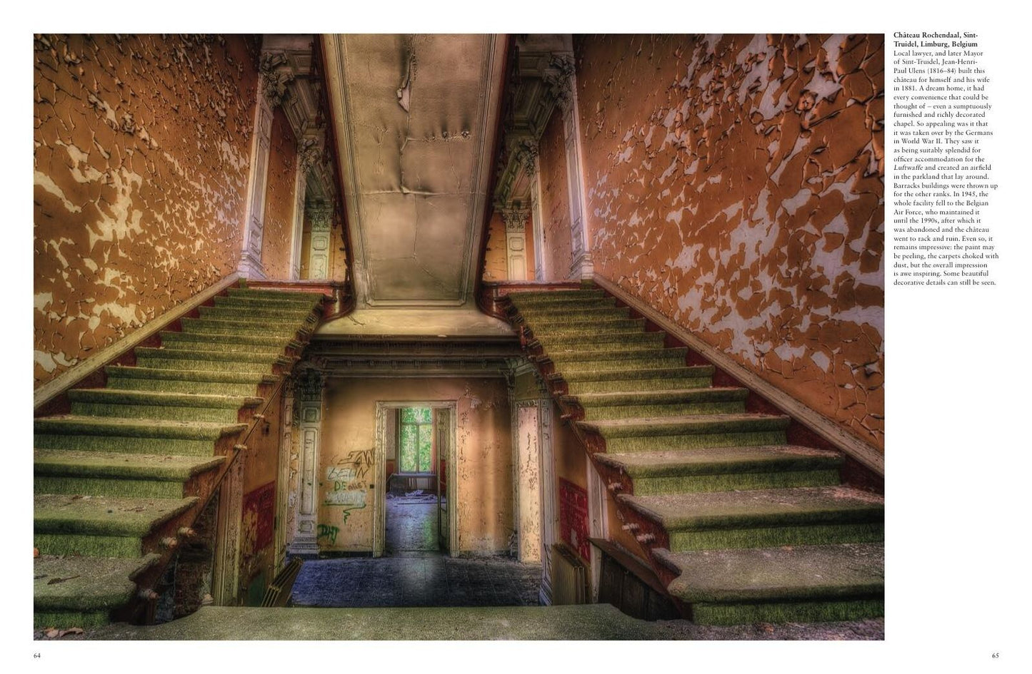 Abandoned Palaces: Great Houses, Mansions, Estates and Hotels Suspended in Time