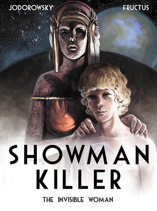 Showman Killer, Volume 3: The Invisible Woman