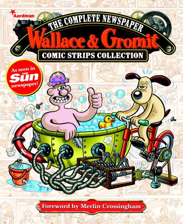 Wallace & Gromit: The Complete Newspaper Comic Strip Collection: 2013