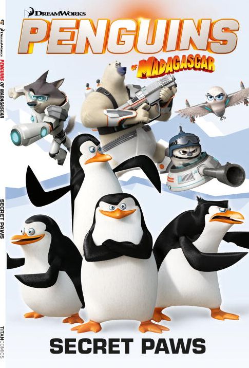Penguins Of Madagascar: Secret Paws