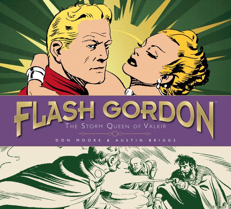 Flash Gordon Volume 4: The Storm Queen of Valkir