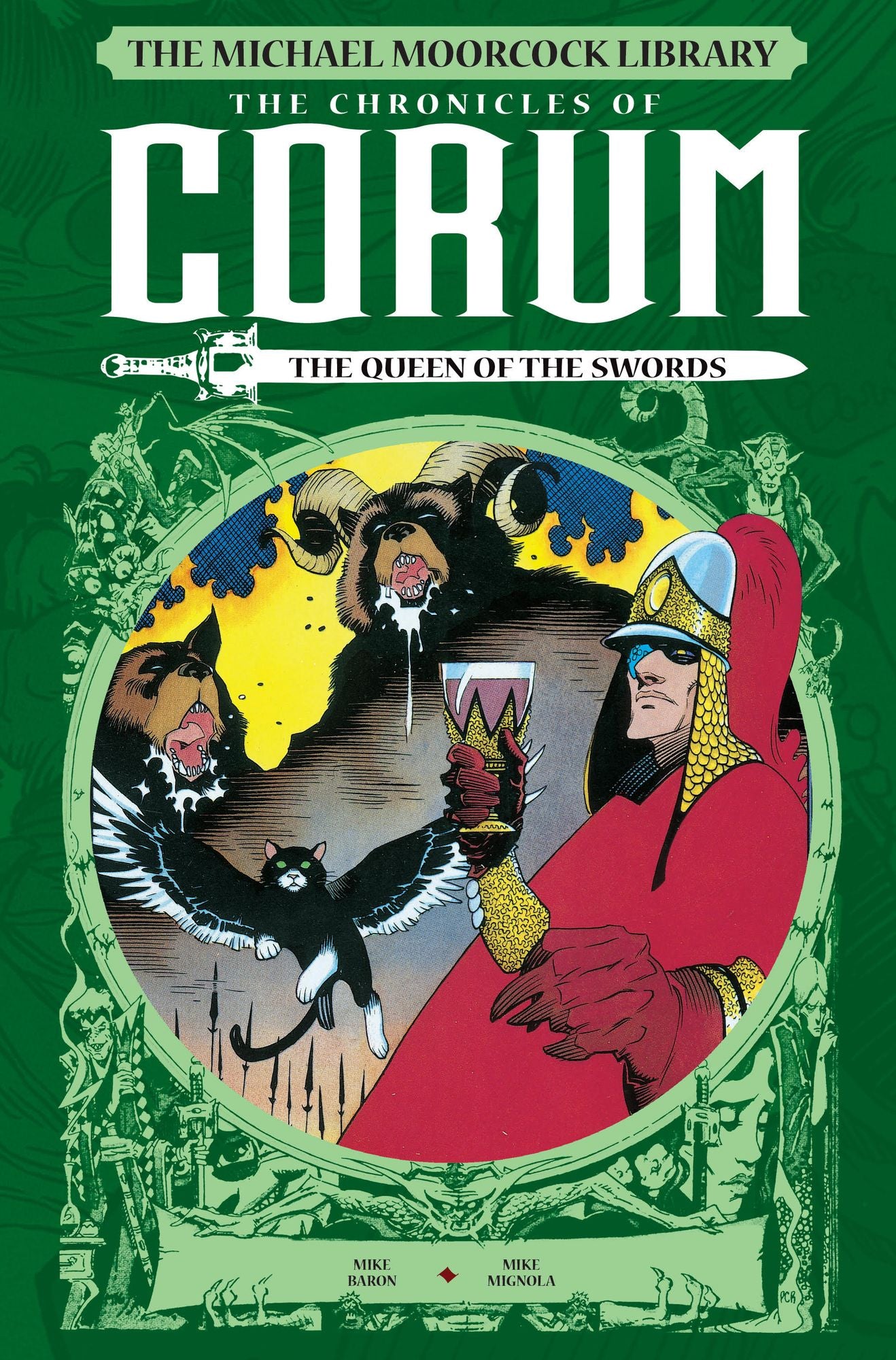The Michael Moorcock Library: The Chronicles of Corum - The Queen of the Swords